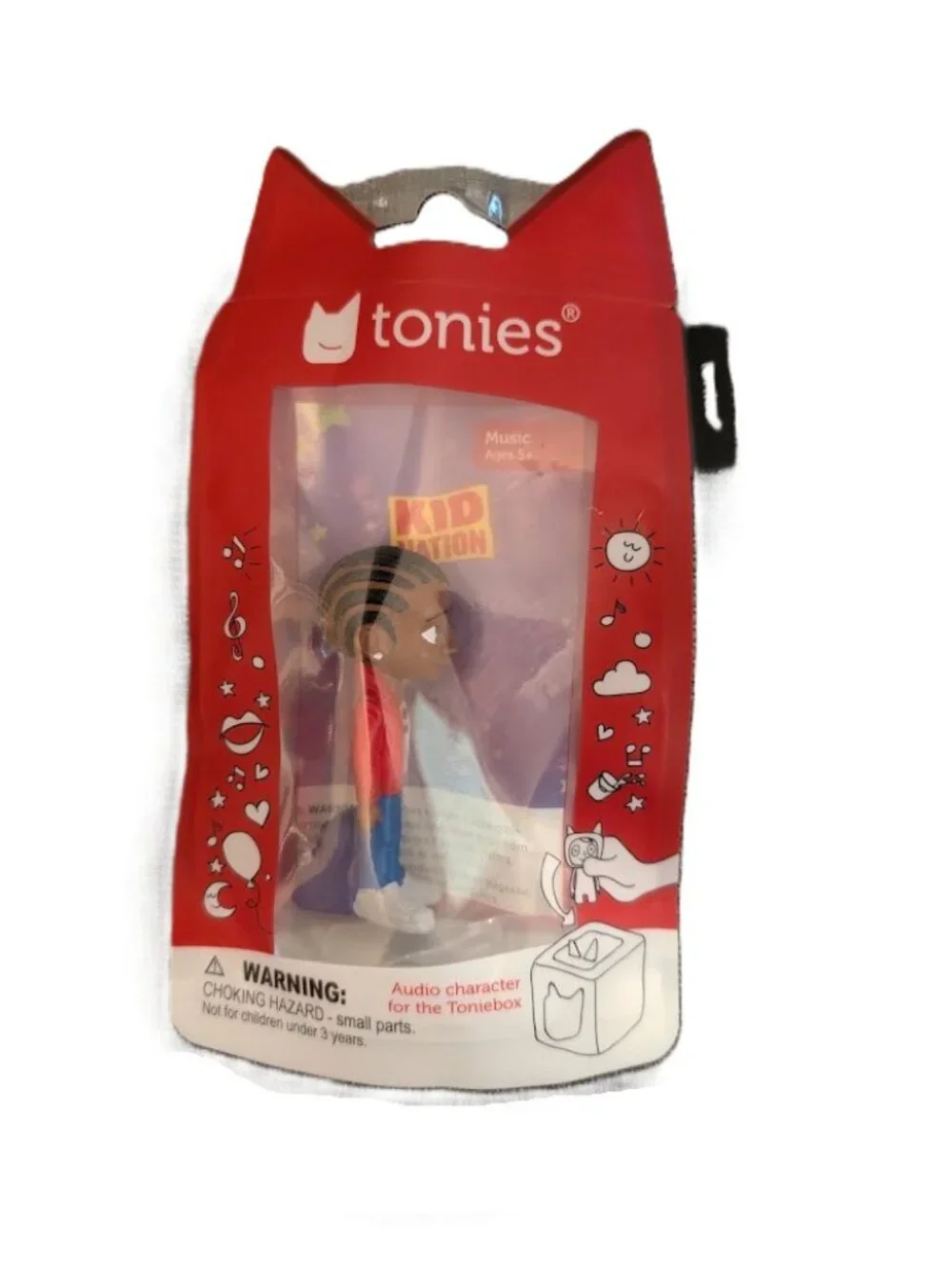 tonies KidNation Audio Play Character Figurine Ludacris
